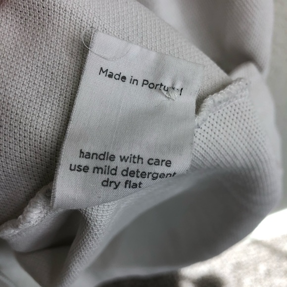 Maison Labiche Broken Heart Embroidered Paris Polo - Picture 10 of 12